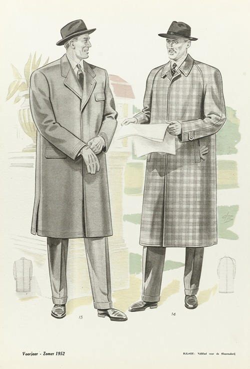 Vakblad voor de kleermakerij, Voorjaar-Zomer 1952, Nr. 13 en Nr. 14