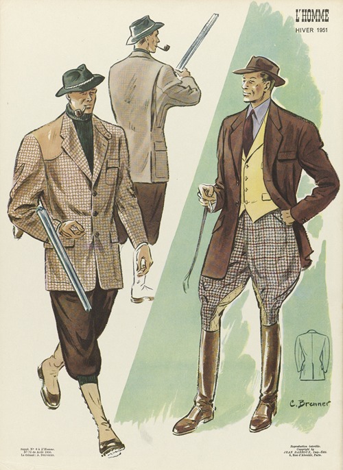 L’Homme, Hiver 1951, Suppl. No 6, No. 72 de Août 1950
