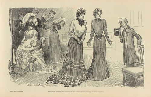 The brute ventures to suggest that a bonnet might possibly be more suitable