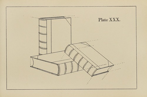 The principles of perspective as applied to model drawing & sketching from nature Pl.30