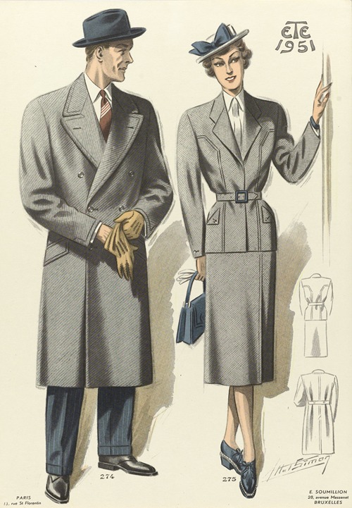 Ete 1951, No. 274 en No. 275