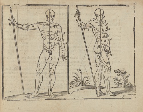 L’art de dessiner de Maistre Jean Cousin Pl.21
