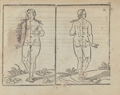 L’art de dessiner de Maistre Jean Cousin Pl.23