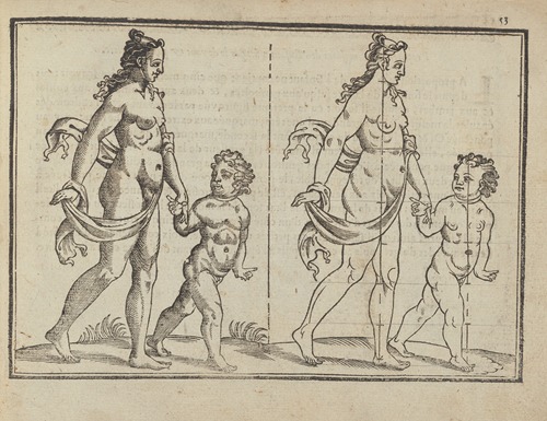 L’art de dessiner de Maistre Jean Cousin Pl.24