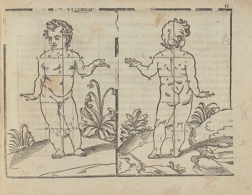 L’art de dessiner de Maistre Jean Cousin Pl.25