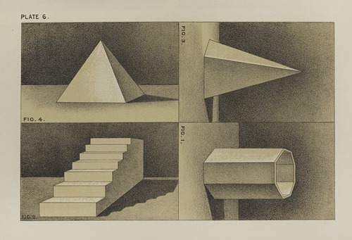 Handbook of light and shade, with especial reference to model drawing Pl.06