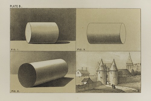 Handbook of light and shade, with especial reference to model drawing Pl.08
