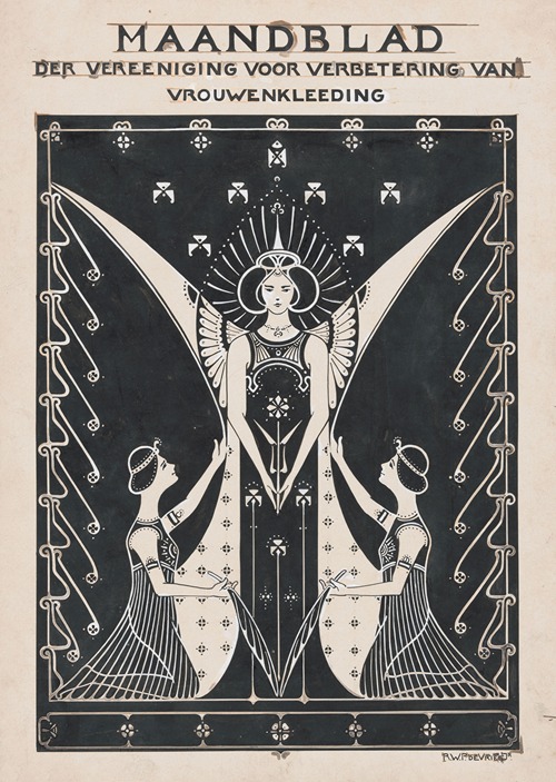Maandblad der Vereeniging voor verbetering van vrouwenkleeding