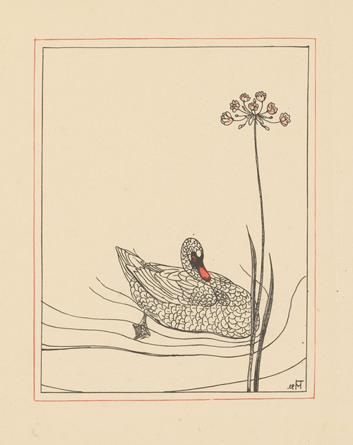 Theo van Hoytema, Het leelijke jonge eendje, 1893