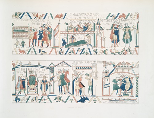 Tapisserie de Bayeux 11