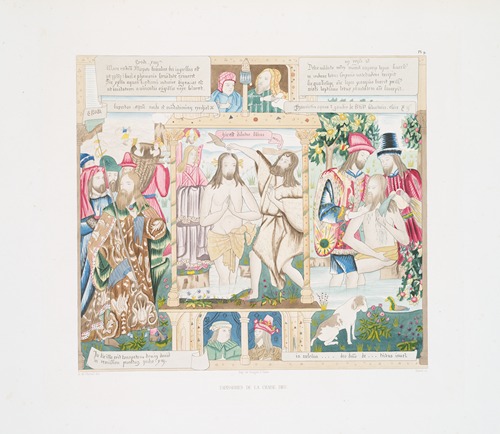 Tapisseries de la Chaise Dieu 9
