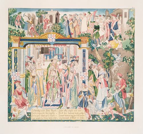 Tapisseries de Rheims 2