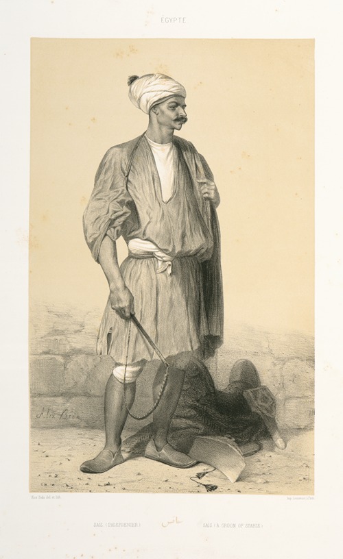 Sais (Palefrenier), Sais (A Groom of Stable)