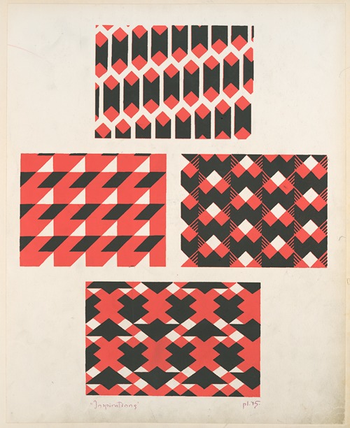 Four geometric compositions 3