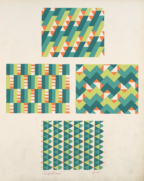 Four geometric compositions 5