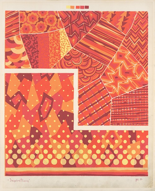 Two geometric compositions