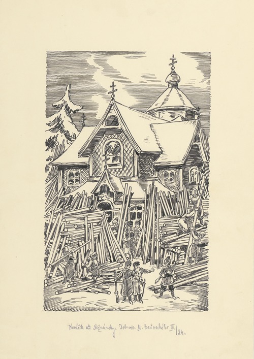 15. – More than Thousand Old Men , Women and Children Were in the Church