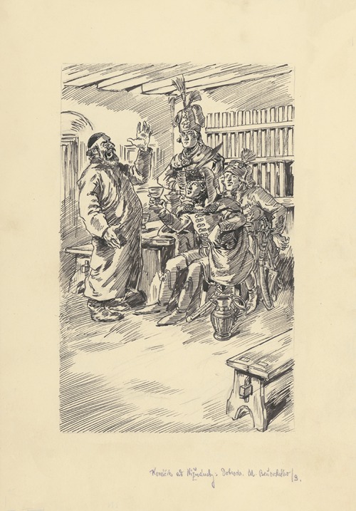 26. – You Deserve, for Once in Your Life, to Toast with the Lords