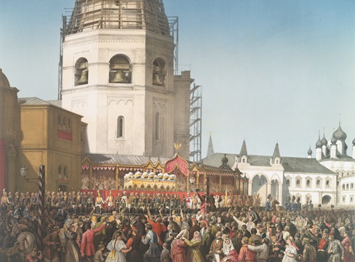 Opisanie Sviashchennago Koronovaniia Pl.9