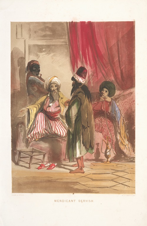 A Mendicant Dervish