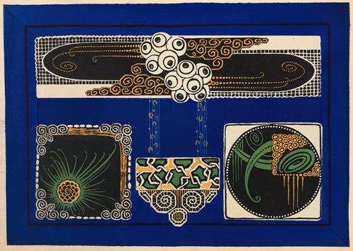 La décoration moderne dans le textile Pl. 10