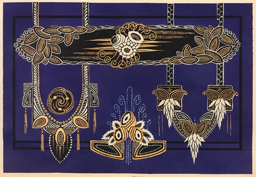 La décoration moderne dans le textile Pl. 13