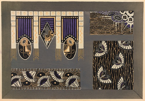 La décoration moderne dans le textile Pl. 14