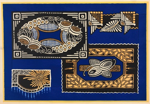 La décoration moderne dans le textile Pl. 16