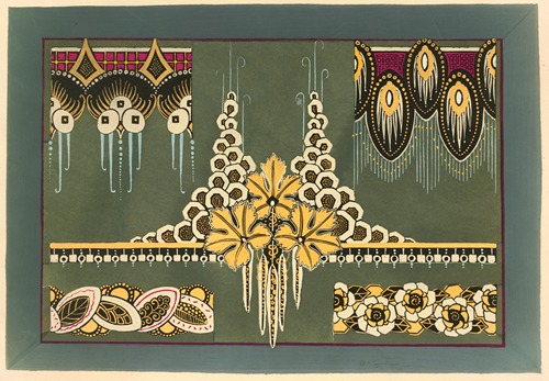 La décoration moderne dans le textile Pl. 2