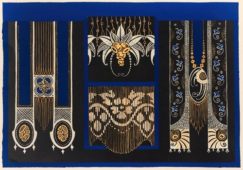 La décoration moderne dans le textile Pl. 4