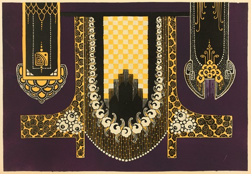 La décoration moderne dans le textile Pl. 5