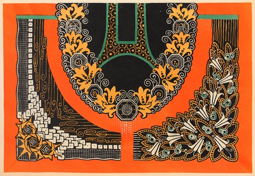 La décoration moderne dans le textile Pl. 6