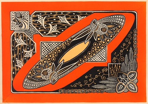 La décoration moderne dans le textile Pl. 7