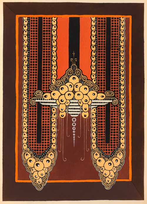 La décoration moderne dans le textile Pl. 8