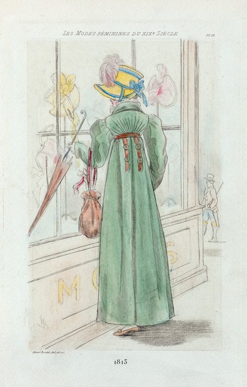 1812 [Women’s fashion in nineteenth-century Paris]