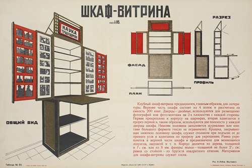 Klubnui Shkaf – Vitrina (Ris. by I. Liubov), Tablitsa No. 22