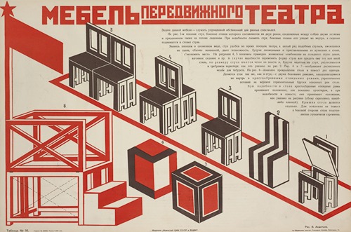 Mebel peredvizhnogo teatra (Ris. V. Akhmet’ev), Tablitsa No. 16