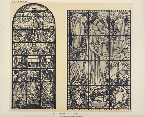 À la Chapelle du Prieuré (Saint-Germain-en-Laye)