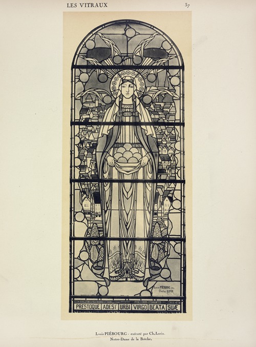 Chartrain, au Pavillon du Vitrail