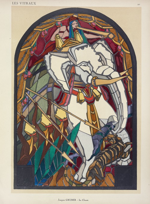La chasse, à l’Ambassade français (commande d l’État)