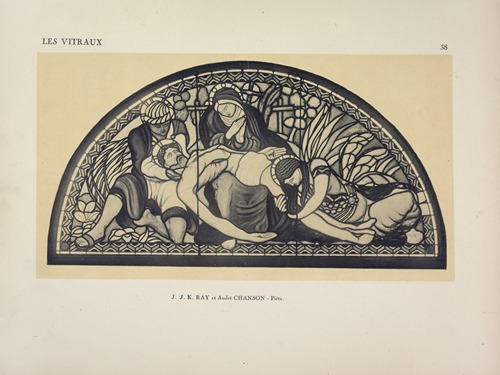 Piéta, au Pavillon du Vitrai