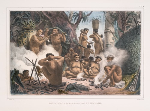 Botocoudos, Buris, Patachos et Macharis