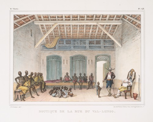 Boutique de la rue du Val-Longo