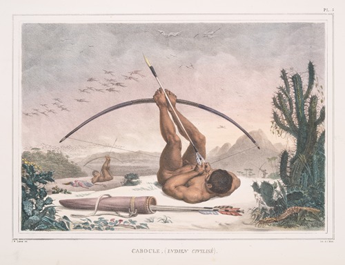 Cabocle, (Indien civilisé)