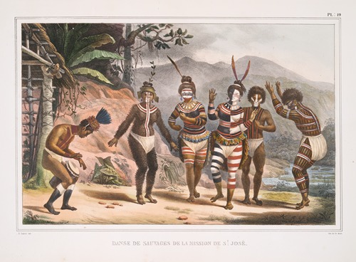 Danse de sauvages de la mission de St. José
