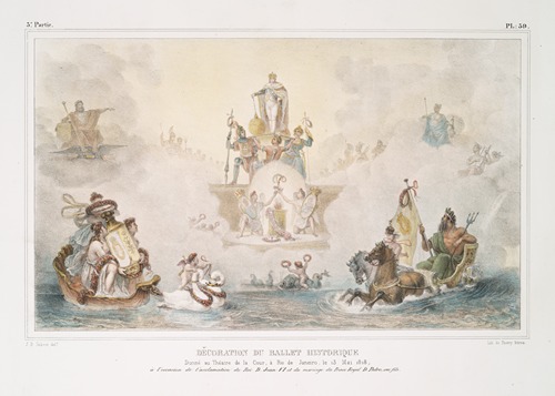 Décoration du ballet historique