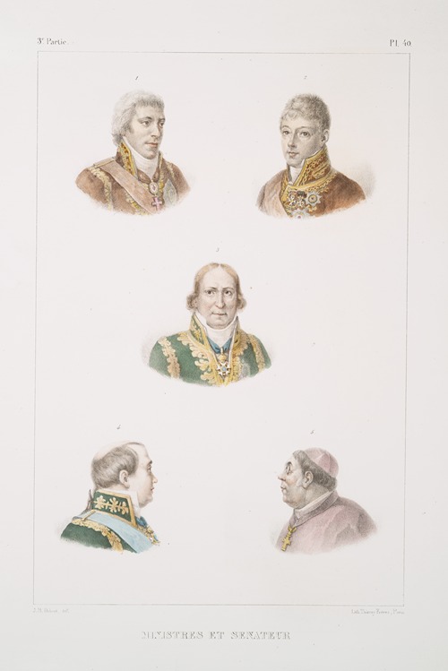 Ministres et senateur