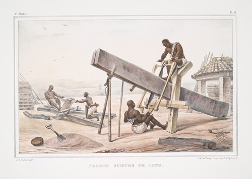 Nègres scieurs de long