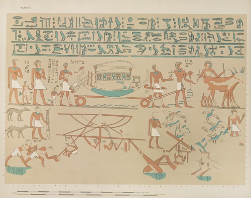 Funeral procession of Sebeknekht