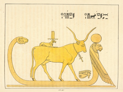 Aha, Ahi, Ahé ou Éhé [Ihet], la vache divine.